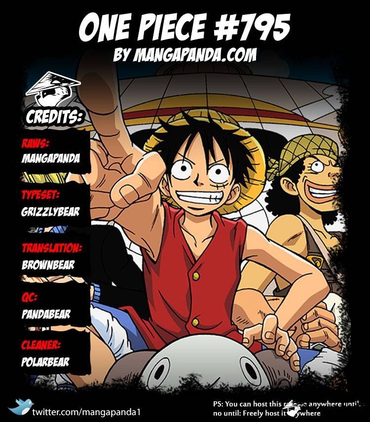 One Piece Chapter 795 17